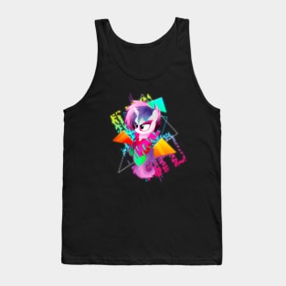 Synthwave Sweetie Belle Tank Top